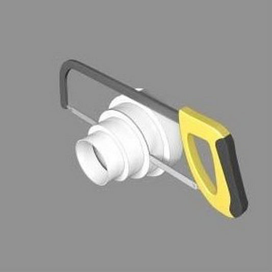 Univerzalna redukcija fi80/100/120/125/150/160mm