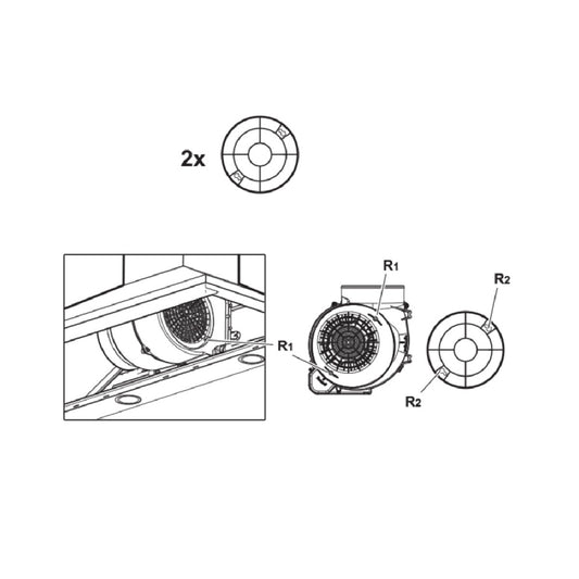 Filter za asp. mod 57 - TurboAir i Elica