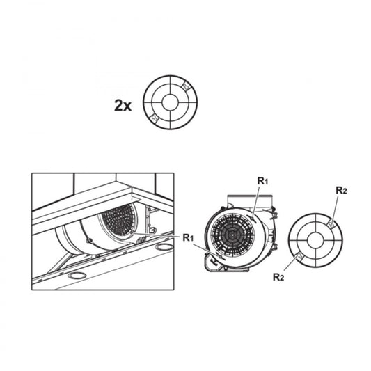 Filter za asp. mod 47 - TurboAir i Elica