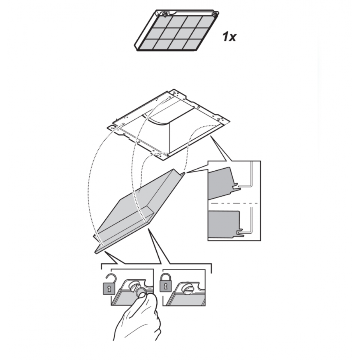 Filter za asp. mod 15 - TurboAir i Elica