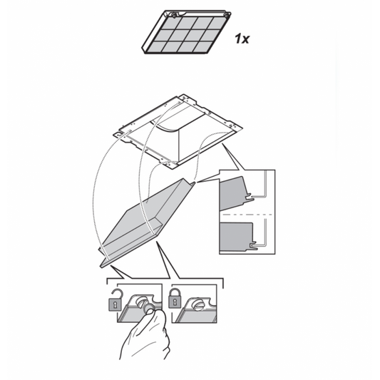 Filter za asp. mod 15 - TurboAir i Elica