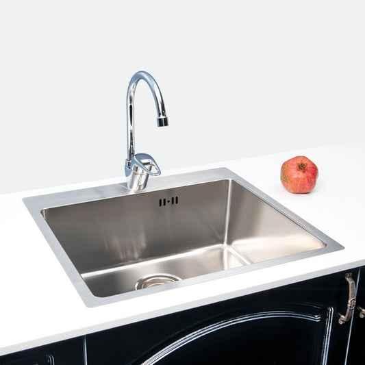 Inox sjajna jednodelna sudopera